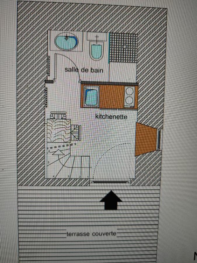 Le Secret Du Moulin, Agreable Tiny House Villefort Villefort  Ngoại thất bức ảnh