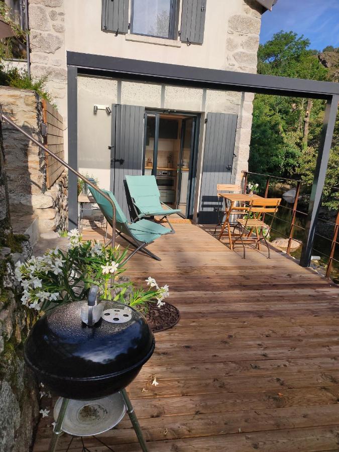 Le Secret Du Moulin, Agreable Tiny House Villefort Villefort  Ngoại thất bức ảnh