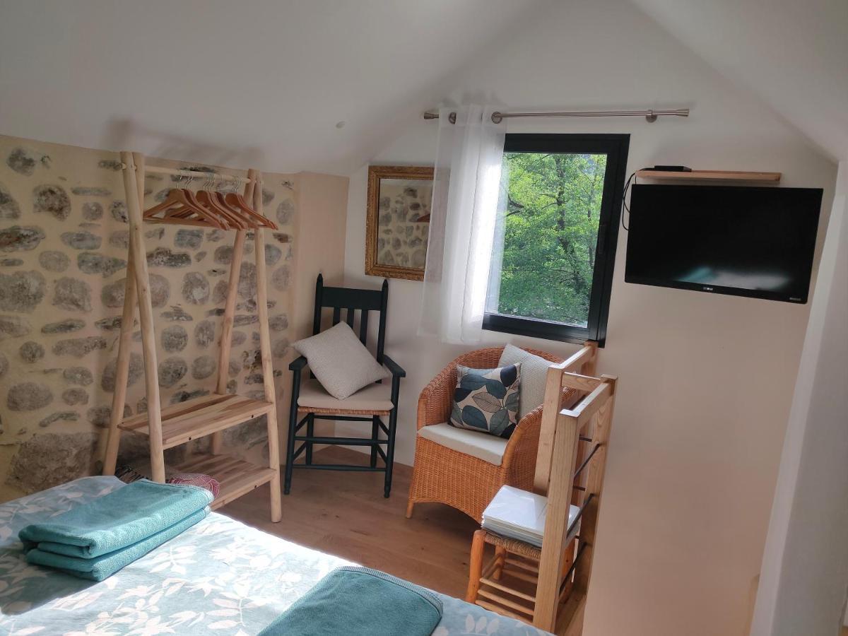 Le Secret Du Moulin, Agreable Tiny House Villefort Villefort  Ngoại thất bức ảnh